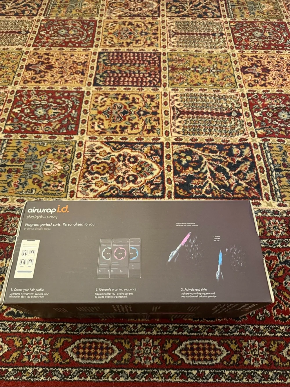 Dyson Airwrap i.d.™ multi-styler and dryer Straight+Wavy